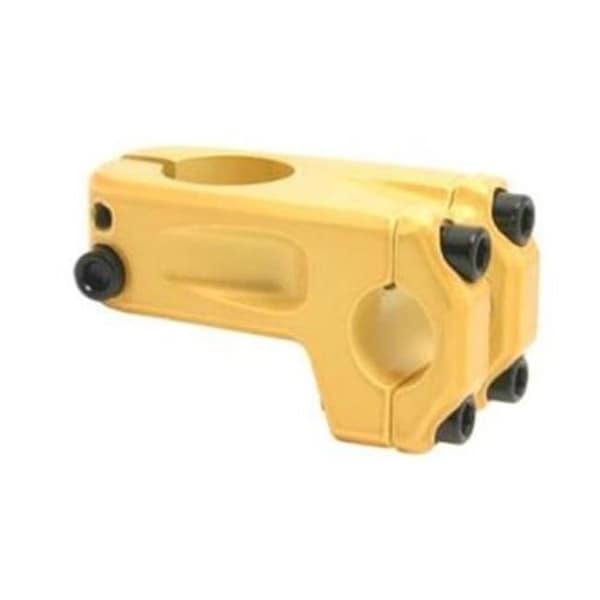 Big Roc Tools Big Roc Tools 57SITC72301GD Alloy Handle Bar Stem - Gold 57SITC72301GD - main